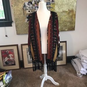 Tunic Open Jacket